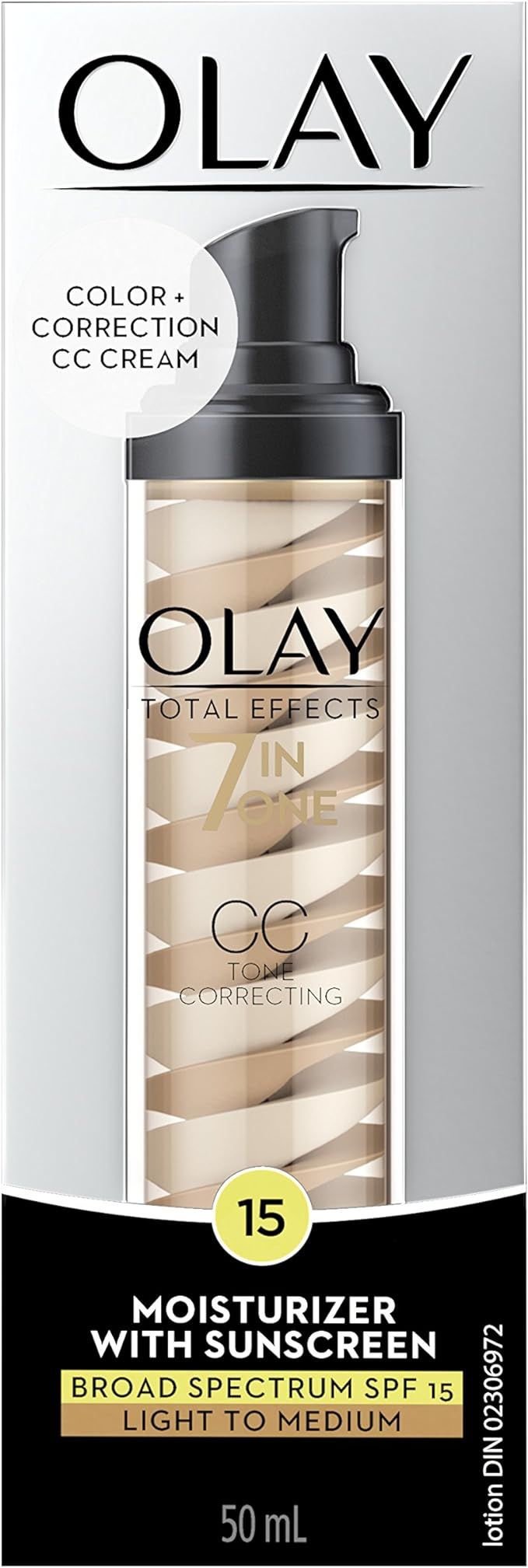 Olay Total Effects Tone Correcting CC Cream with Sunscreen SPF 15, 1.7 fl oz | Amazon (US)