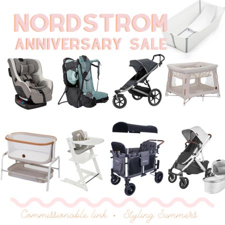 Nordstrom anniversary sale baby gear! Stroller car seat pack and play bath hiking gear 

#LTKsalealert #LTKbaby #LTKxNSale
