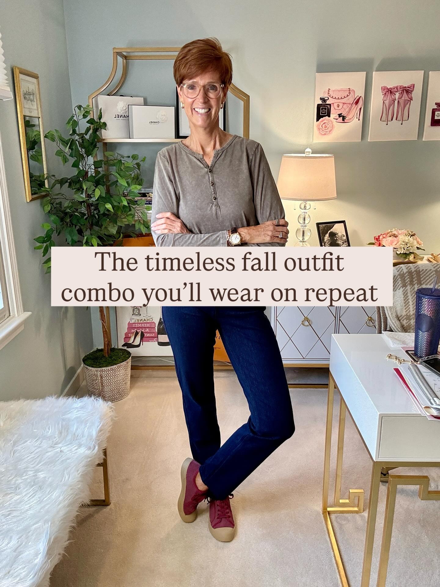 

Fall style that feels cozy, effortless, and timeless — that’s why I love the new Coldwater Creek Fall Collection. #ColdwaterCreekFall #ad

Like, Follow, & Comment FALL and I’ll send links right to your DM

This look is all about versatile staples: 👖 Classic jeans with a flattering fit 👟 Comfortable sneakers you can actually walk in 👕 An easy, everyday top that goes with everything

I’ve partnered with Coldwater Creek before, and I keep coming back because their pieces fit beautifully into a real-life wardrobe. These are the styles that make getting dressed simple but never boring.

💡 Save this post for outfit inspiration the next time you’re standing in your closet asking, “What should I wear?” And don’t forget — you can shop this exact look through my LTK storefront link in bio. https://liketk.it/5pTj1

Would you wear this look for errands, coffee dates, or casual Fridays? 🍁

#ad #ColdwaterCreekFall #FallingForStyle #Mycoldwater #ColdwaterCreekStyle #FallOutfits2025 #CozyWardrobe #ClassicEverydayStyle #TimelessFallLooks #WardrobeStaples #ColdwaterCreekOOTD #StyleForTallWomen #ClassicStyleForWomen

#LTKOver40 #LTKTall #LTKStyleTip