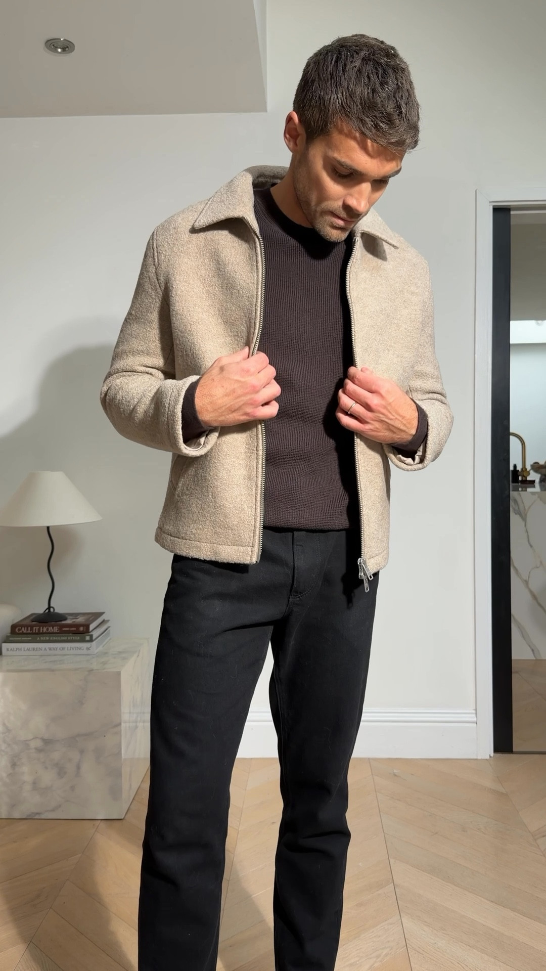 Winter jackets don’t get much better than this 👌🏼❄️ a simple outfit idea that works. No need to over complicate it. @allsaints
 A|D 

#LTKwinter #LTKmens #LTKstyletip