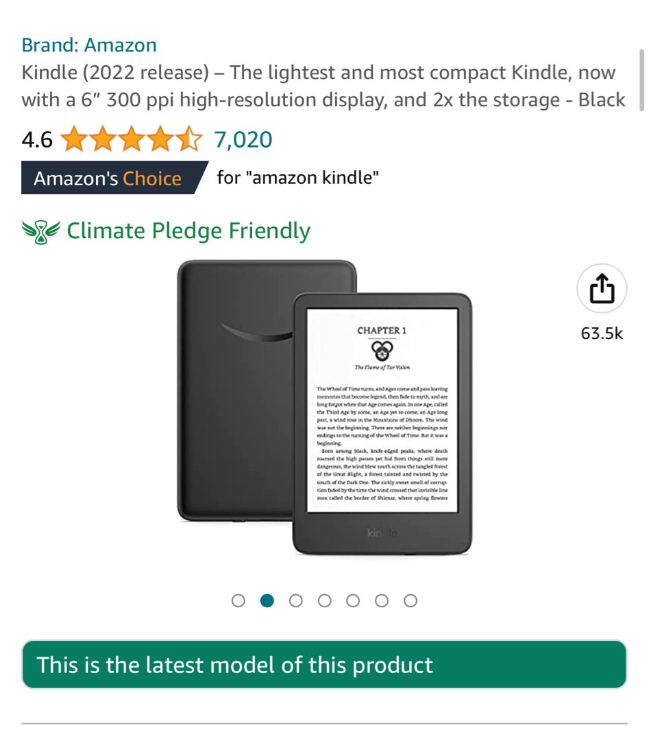 Run! A $65 kindle!
#amazon
#primeday #sale

#LTKxPrimeDay #LTKunder100