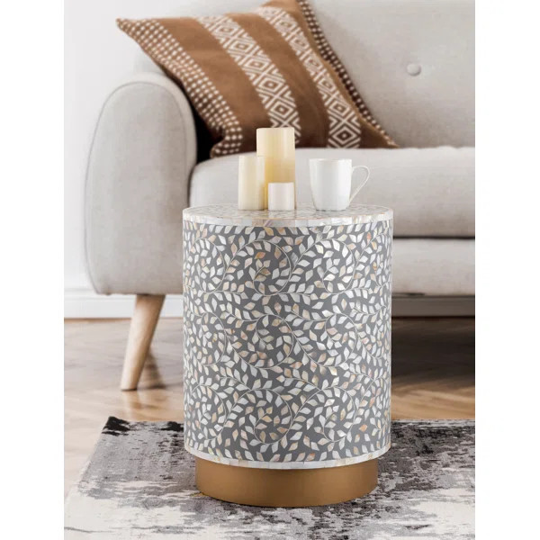 Megois Handmade Block End Table | Wayfair North America