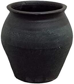 LHBNH Decorative vase Vase AXZHYZ19726 Pottery Antique Dried Flower Decoration Decoration Flower Arr | Amazon (US)