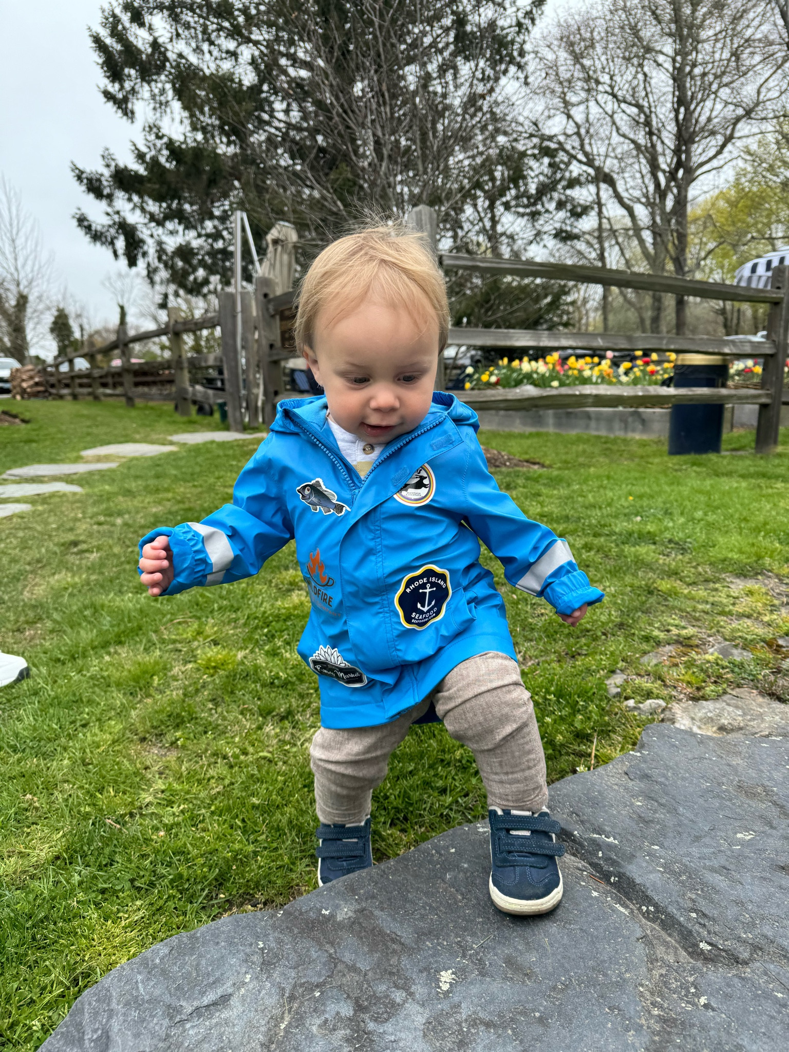 We didn’t plan it out like this, Cat and Jack really came through with the sneakers and windbreaker! These our definitely our spring essentials this season and both accompany Bo to baby school during the week. Run don’t walk for these ones! 

#LTKbaby #LTKkids #LTKfamily