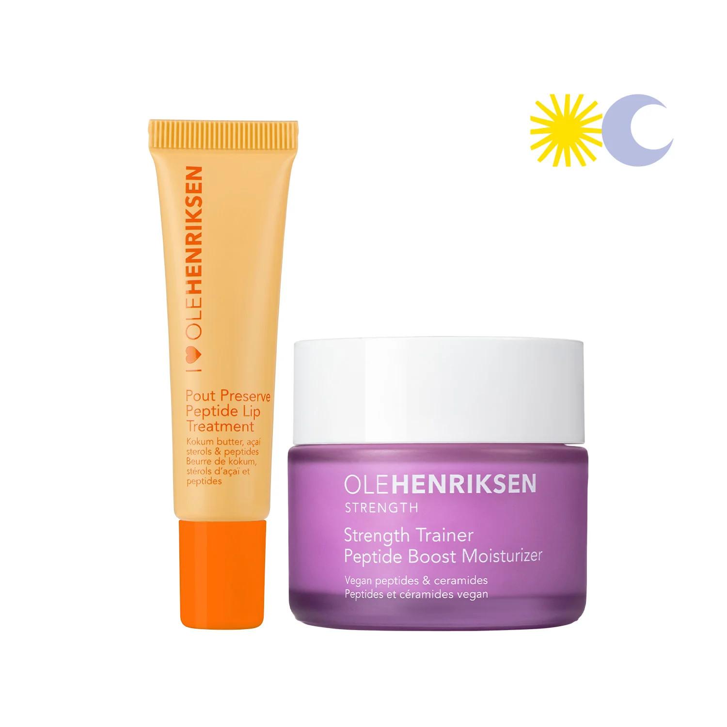 Partners in Peptides Hydrating Duo | Ole Henriksen