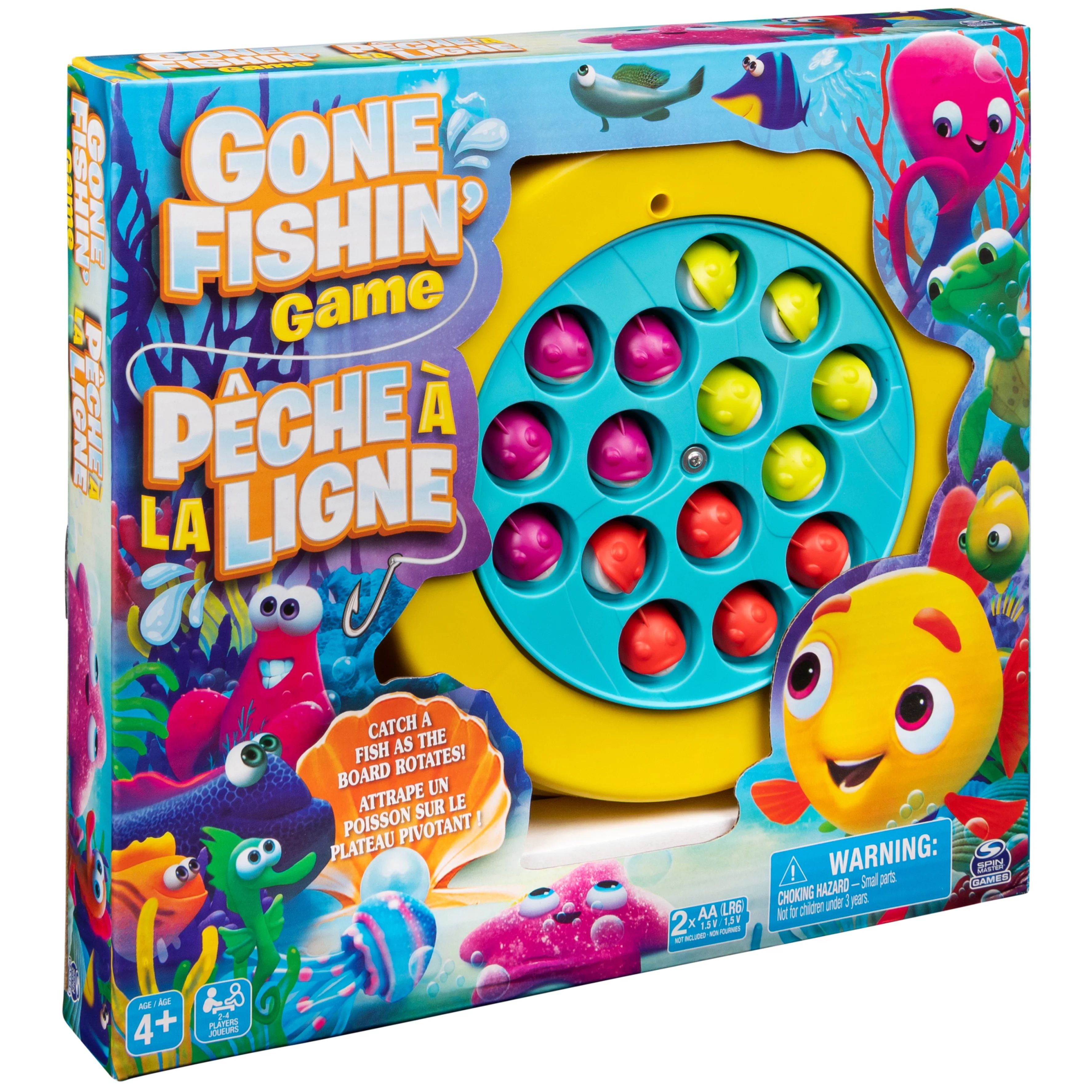 Gone Fishin’ Game, Fun Fishing Board Game for Kids Ages 4 and up - Walmart.com | Walmart (US)