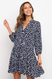 Motel Dress - Navy | Petal & Pup (US)