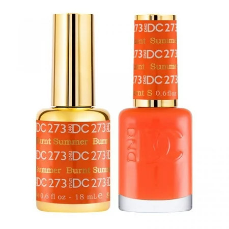 DND DC Burnt Summer Gel Polish #273 DND DC Gel Polish for Nails | Walmart (US)