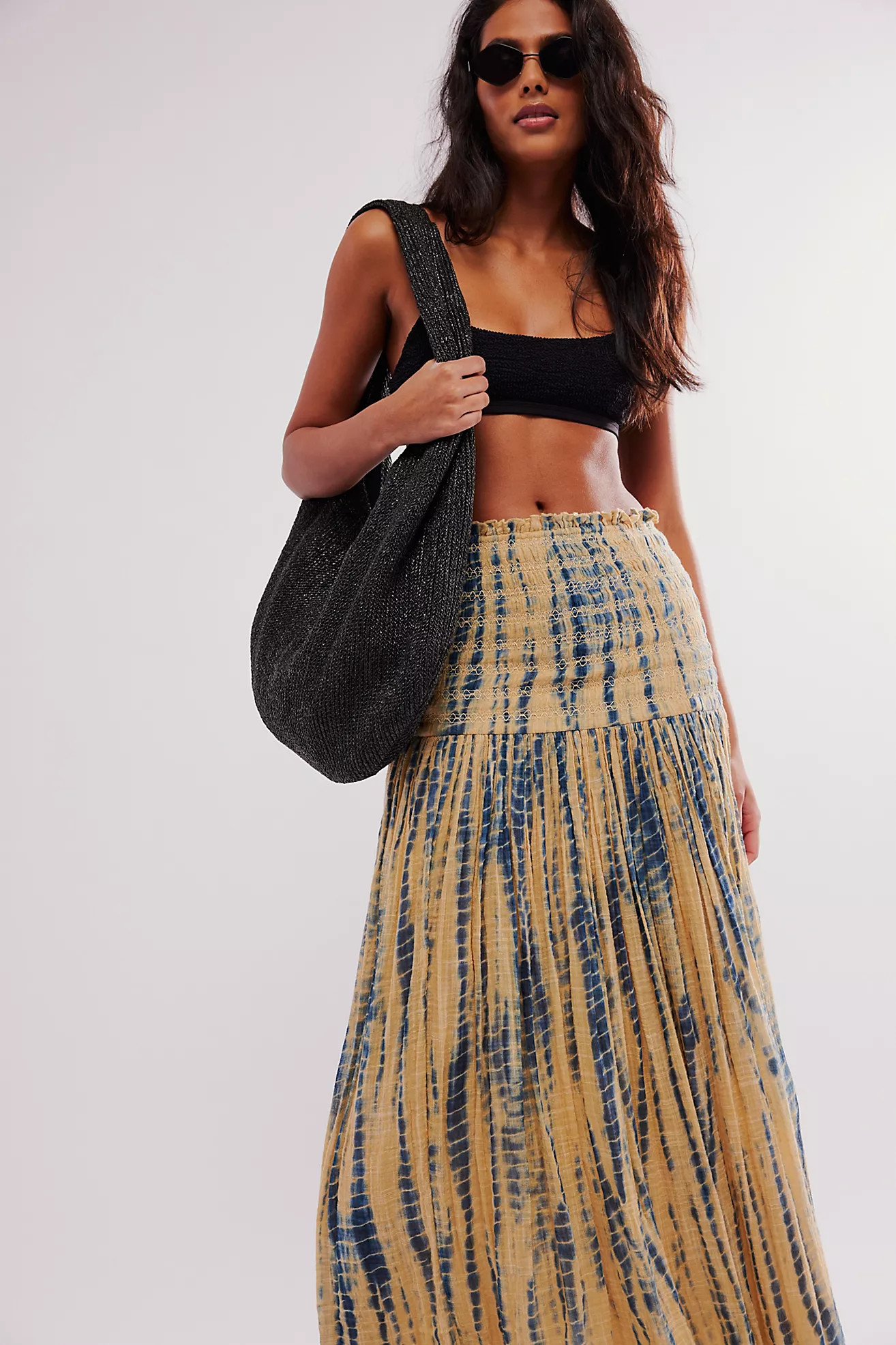 FP One Ravenna Printed Convertible Maxi Skirt | Free People (Global - UK&FR Excluded)