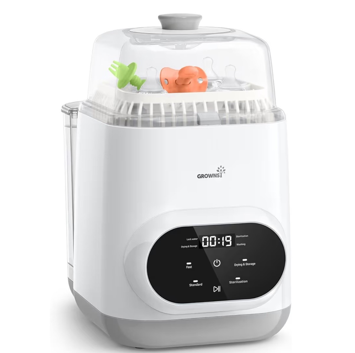 Grownsy EaseClean Bottle Washer Pro | All-in-One Bottle Washer and Sterilizer and Dryer | Baby Bottle Washer for Bottles, Pump Parts & Baby Essentials | Replaces Hand Washing

#LTKKids #LTKBaby #LTKmomlife