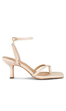 superdown Lara Heel in Nude from Revolve.com | Revolve Clothing (Global)