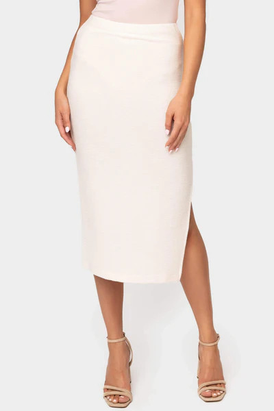 Essential Midi Skirt | Gibson
