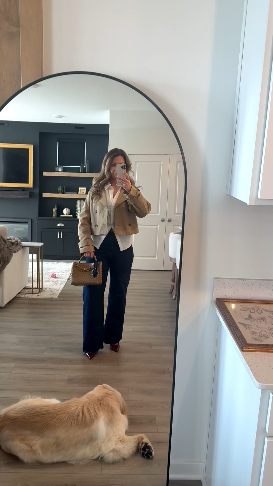 A cute pre-spring OOTD 🔗

#LTKSeasonal #LTKootd