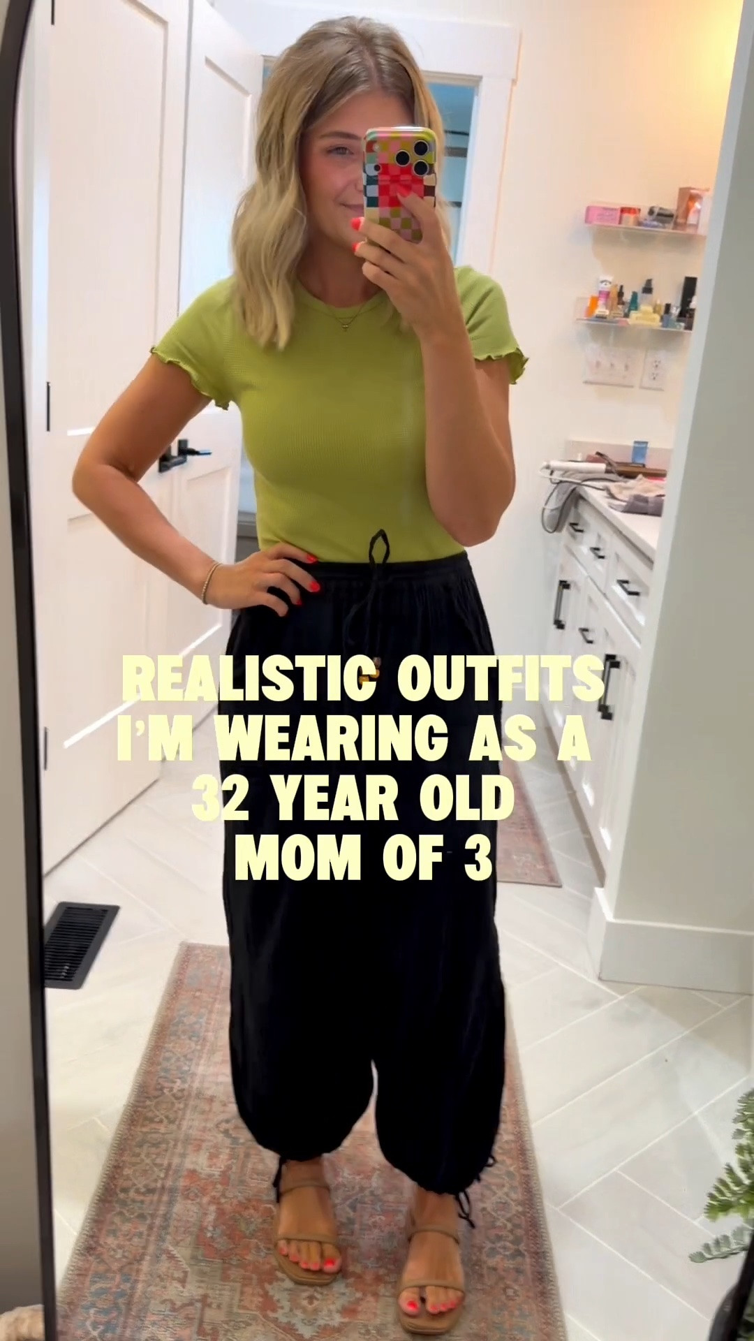 Realistic outfits I’m wearing as a 32 year old mom of 3.🤍

#LTKSaleAlert