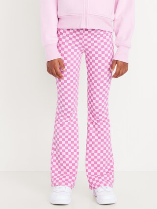 Printed High-Waisted Flared Leggings for Girls | Old Navy | Old Navy (US)