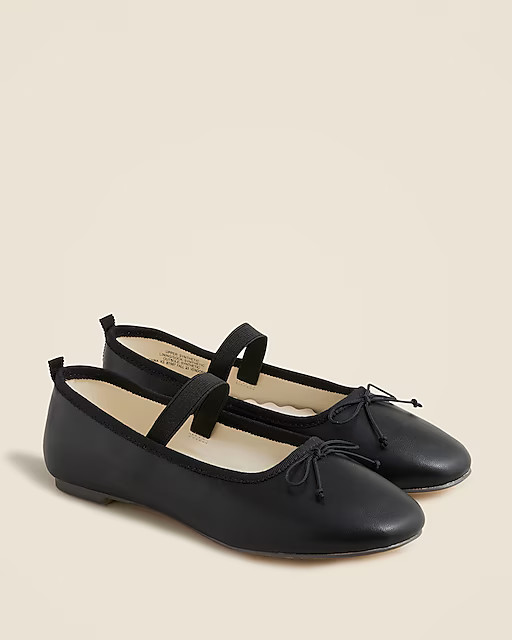 Girls' strappy ballet flats | J. Crew US