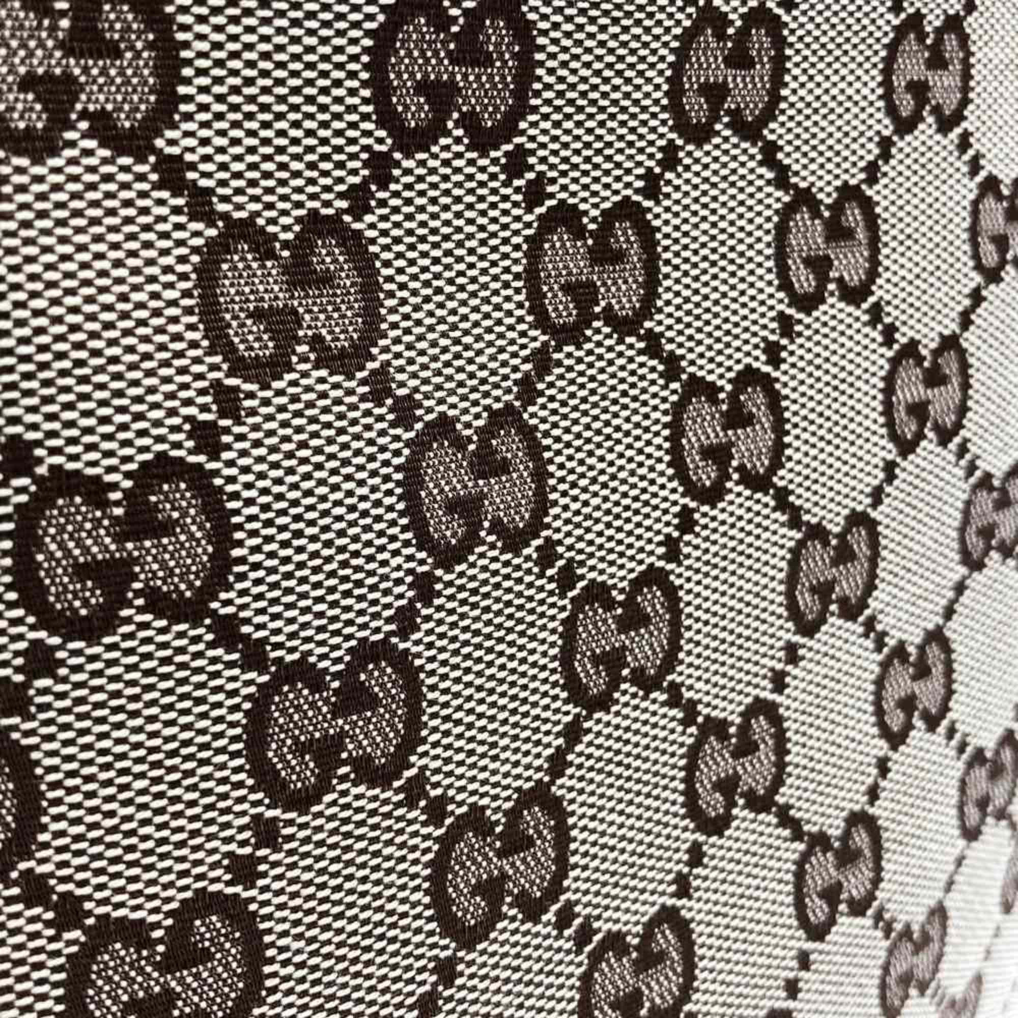 Pre-Owned GUCCI Tote Bag GG Canvas Beige Brown 153009 Women's (Good) | Walmart (US)