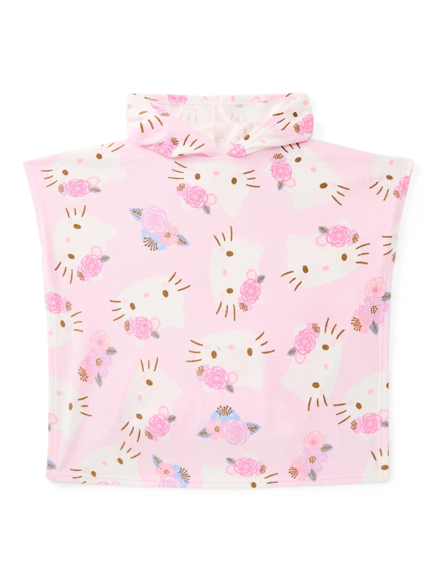 Character Toddler Girl Terry Cover Up Dress with Hood, Sizes 12M-5T | Walmart (US)