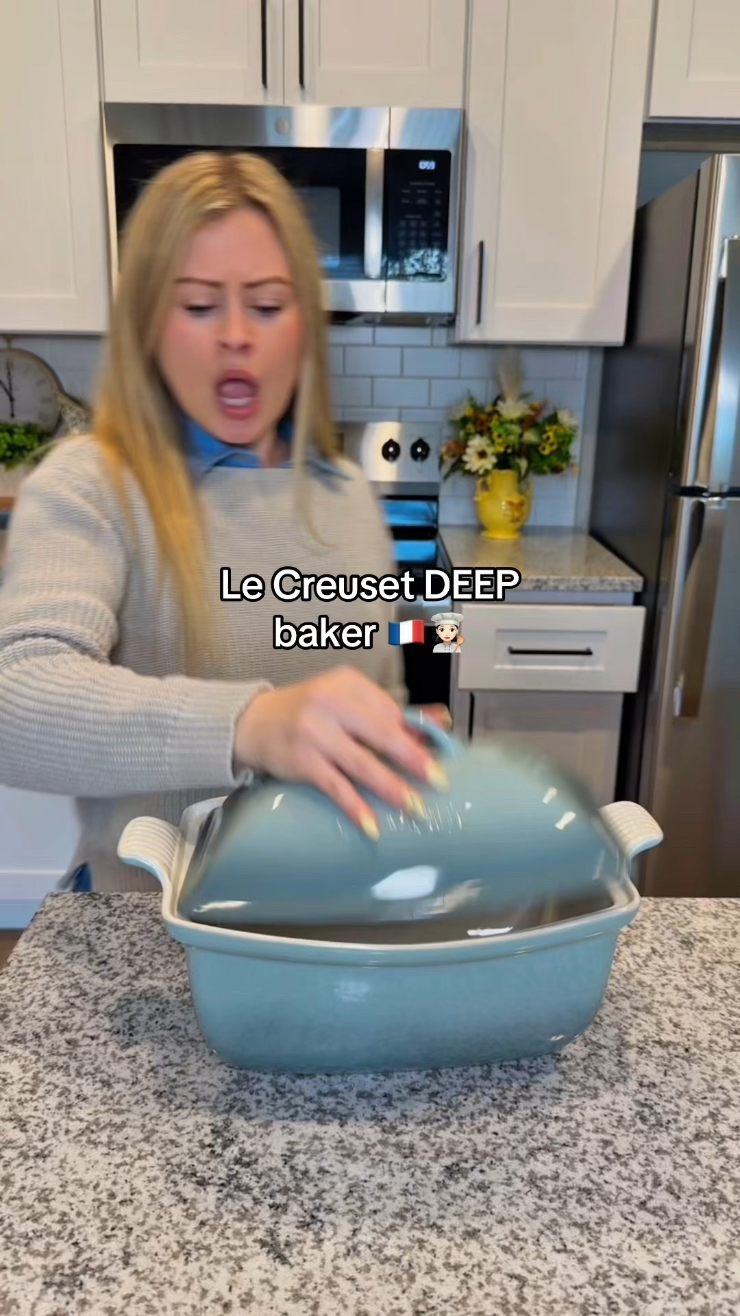 One of the best pieces from Le Creuset! 🇫🇷

#LTKHome