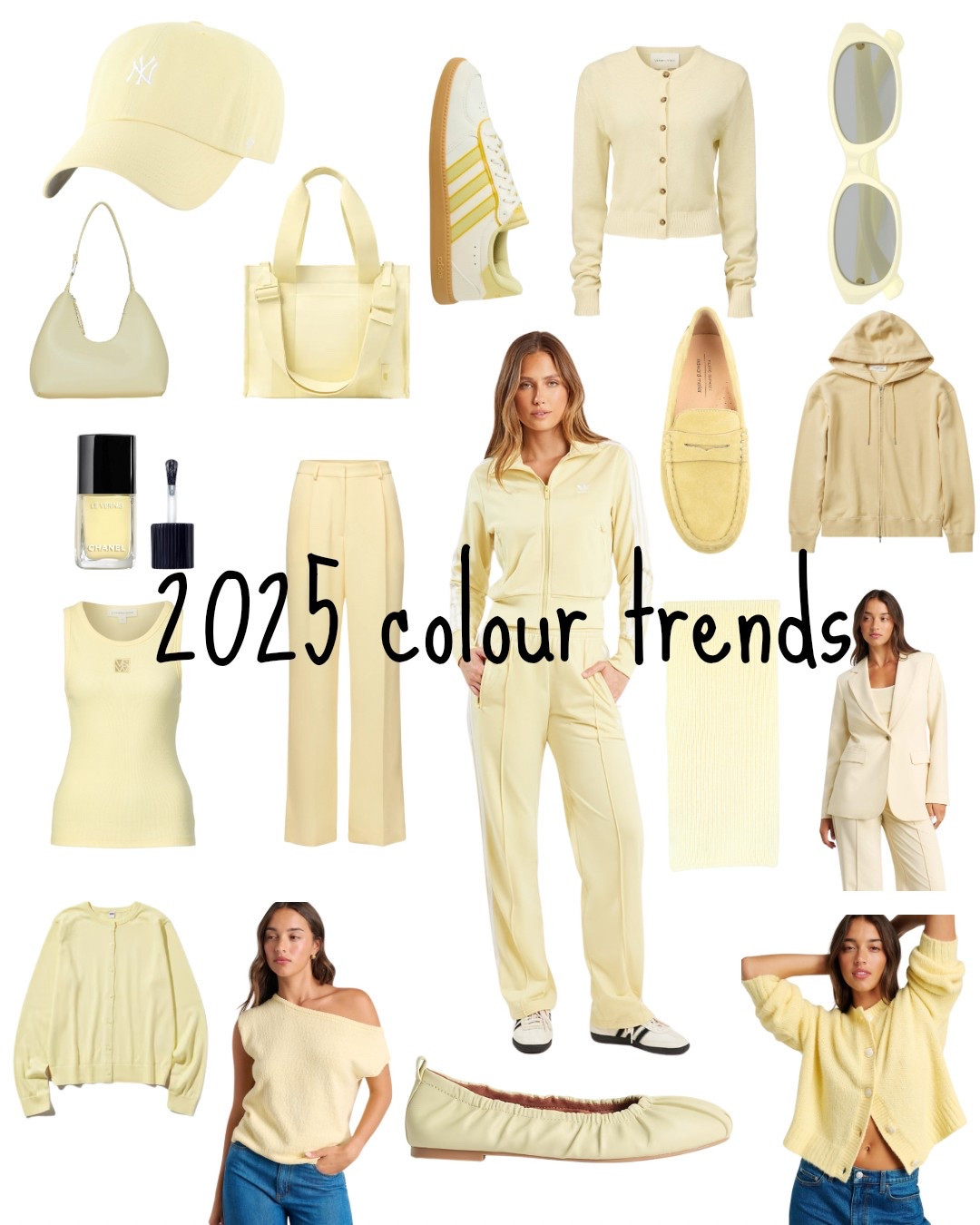 Butter is one of my favourite colours this year.  Particularly love the knits xx 

#LTKaustralia #LTKstyletip #LTKover50style