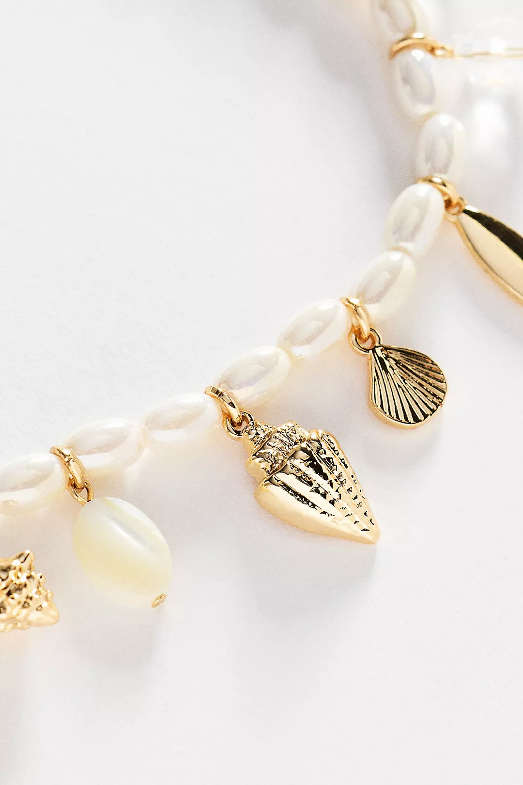 Charms Pearl Necklace | Anthropologie (US)