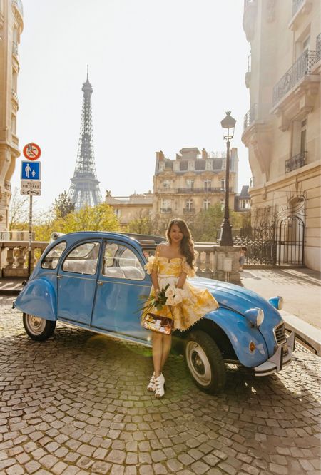 Zimmermann postcard dress, Paris style, wedding guest dress

#LTKtravel #LTKstyletip