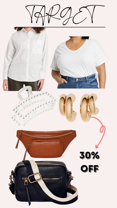 Here are some of my fav picks from Target! These are great staple pieces for your wardrobe! 

#Target #TargetFashion #StapleWardrobe #FashionEssentials

#LTKstyletip #LTKmidsize #LTKover40