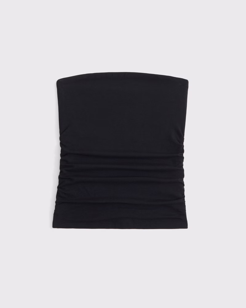 Ruched Tube Top | Abercrombie & Fitch (US)