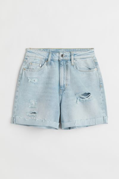 Mom Comfort Ultra High Denim Shorts | H&M (US + CA)
