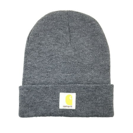Carhart men s and women s knitted beanie-grey | Walmart (US)