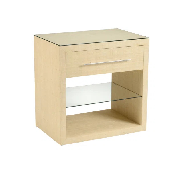 Hazel 1 Drawer Nightstand | Wayfair North America