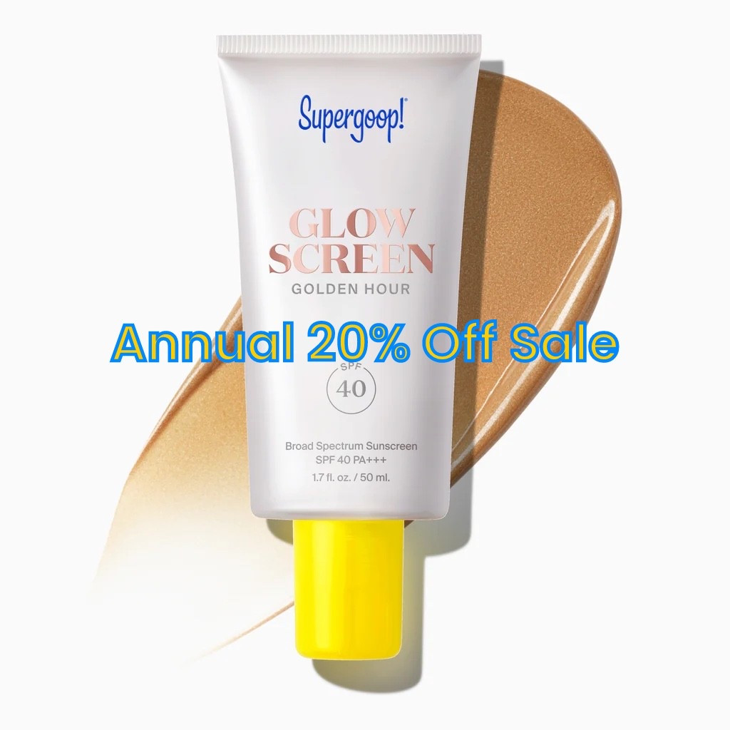 This sale only happens one time a year and now is the time to stock up on your favorite SPF items from super goop

#LTKselfcare #LTKmorningroutine #LTKBeauty