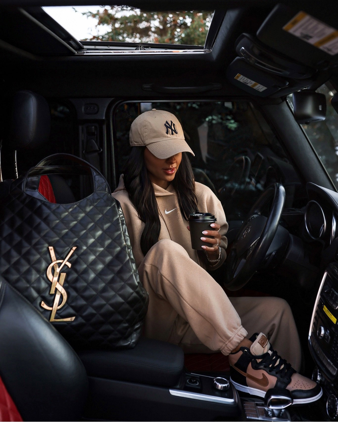 Casual fall outfit from Nike
Nike beige sweatsuit on sale


#LTKunder100 #LTKfitness #LTKsalealert