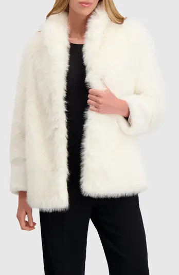 Lyla Grant Fur-Free Fox And Mink (Faux Fur) Jacket | Nordstrom | Nordstrom