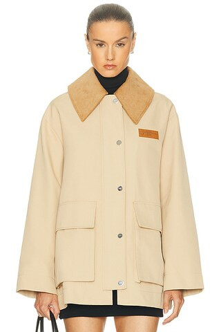 Twill Barn Jacket | FWRD 