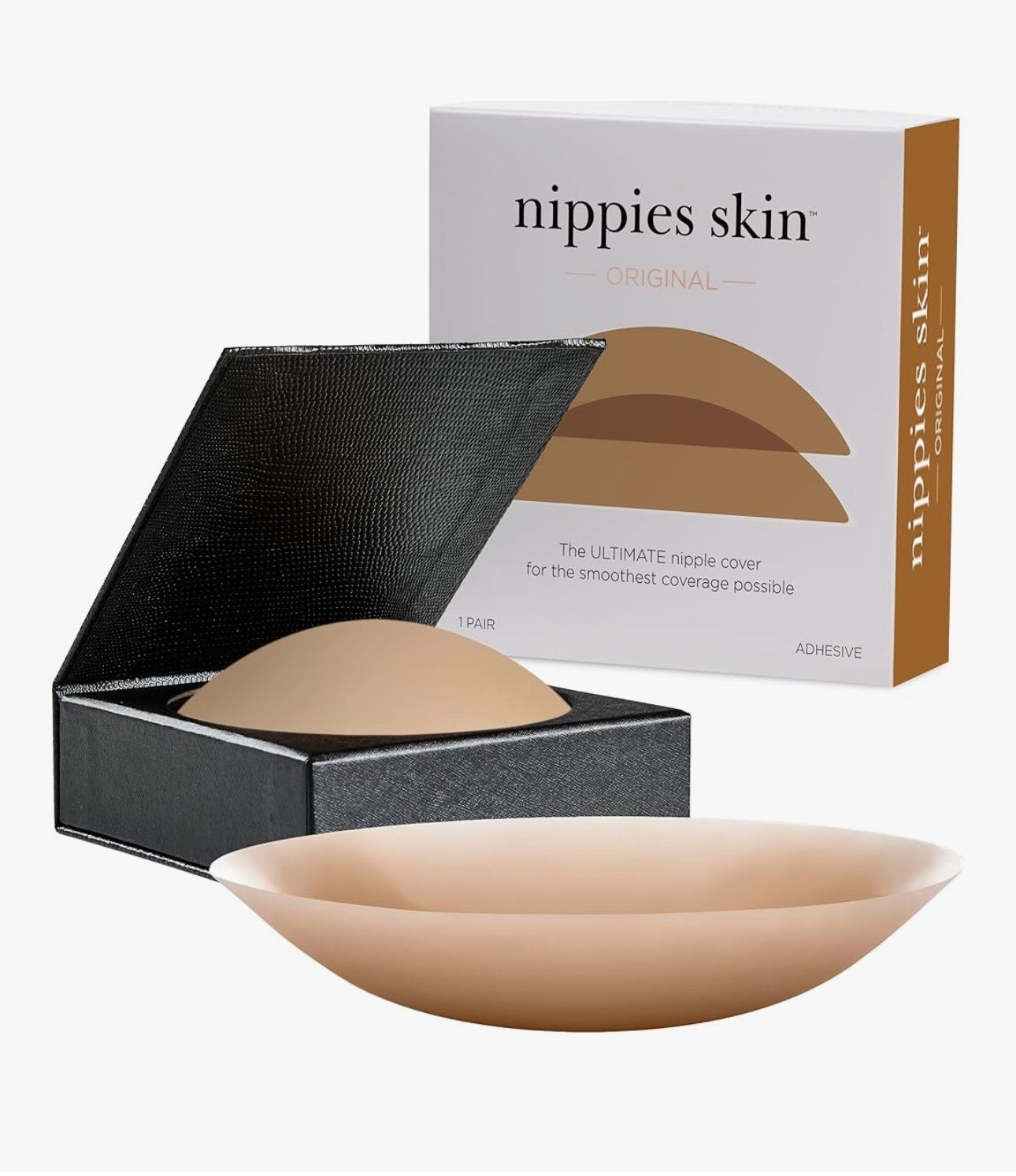 Always a must with see through outfits. Buy a large size so that it doesn’t show and it blends in and DOES NOT look like a nipple cover. AND my favorite go to nude panty. 

#LTKStyleTip