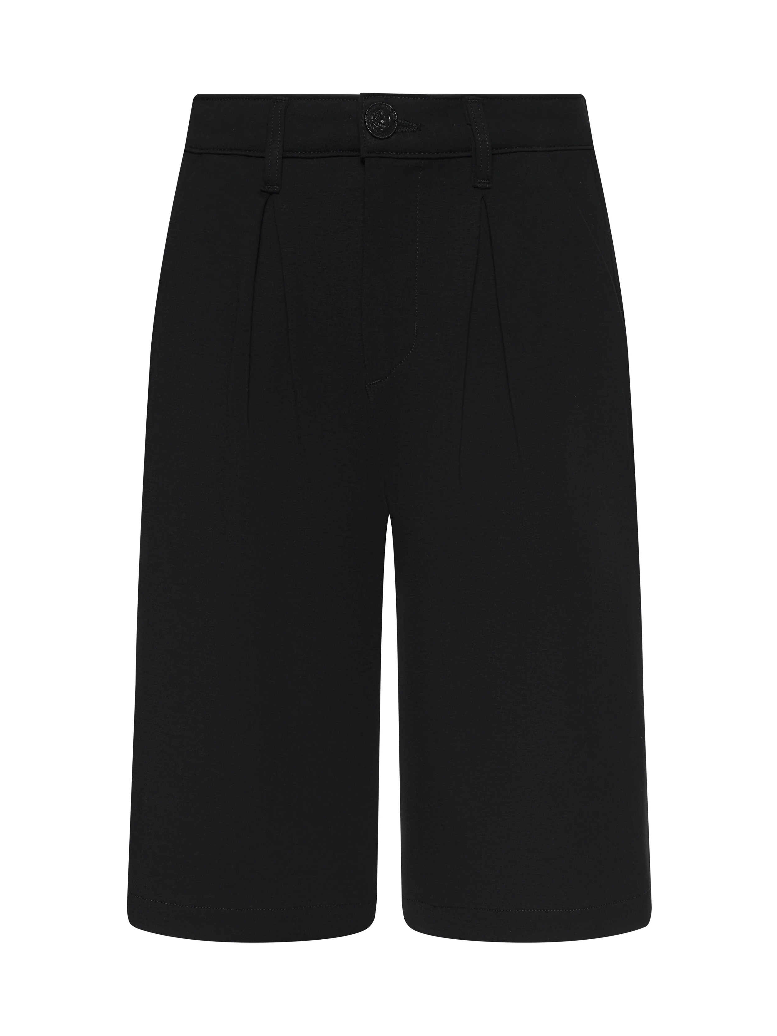 L'AGENCE Akasha Bermuda Short In Black | L'Agence