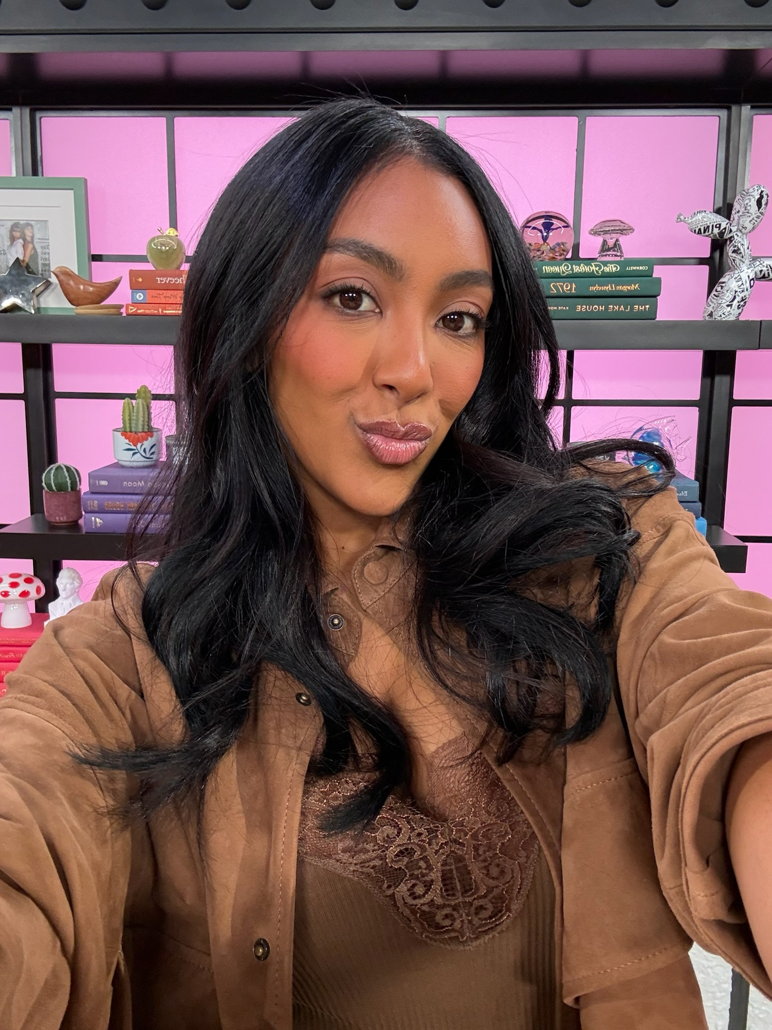 Loving brown suede right now 🤎

#LTKgrwm #LTKdayinmylife #LTKootd