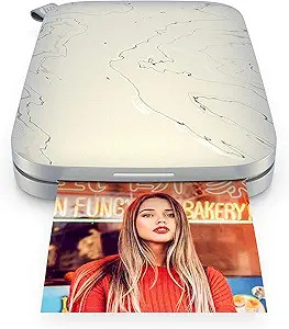 HP Sprocket Select Portable 2.3x3.4" Instant Photo Printer (Eclipse) Print Pictures on Zink Stick... | Amazon (US)