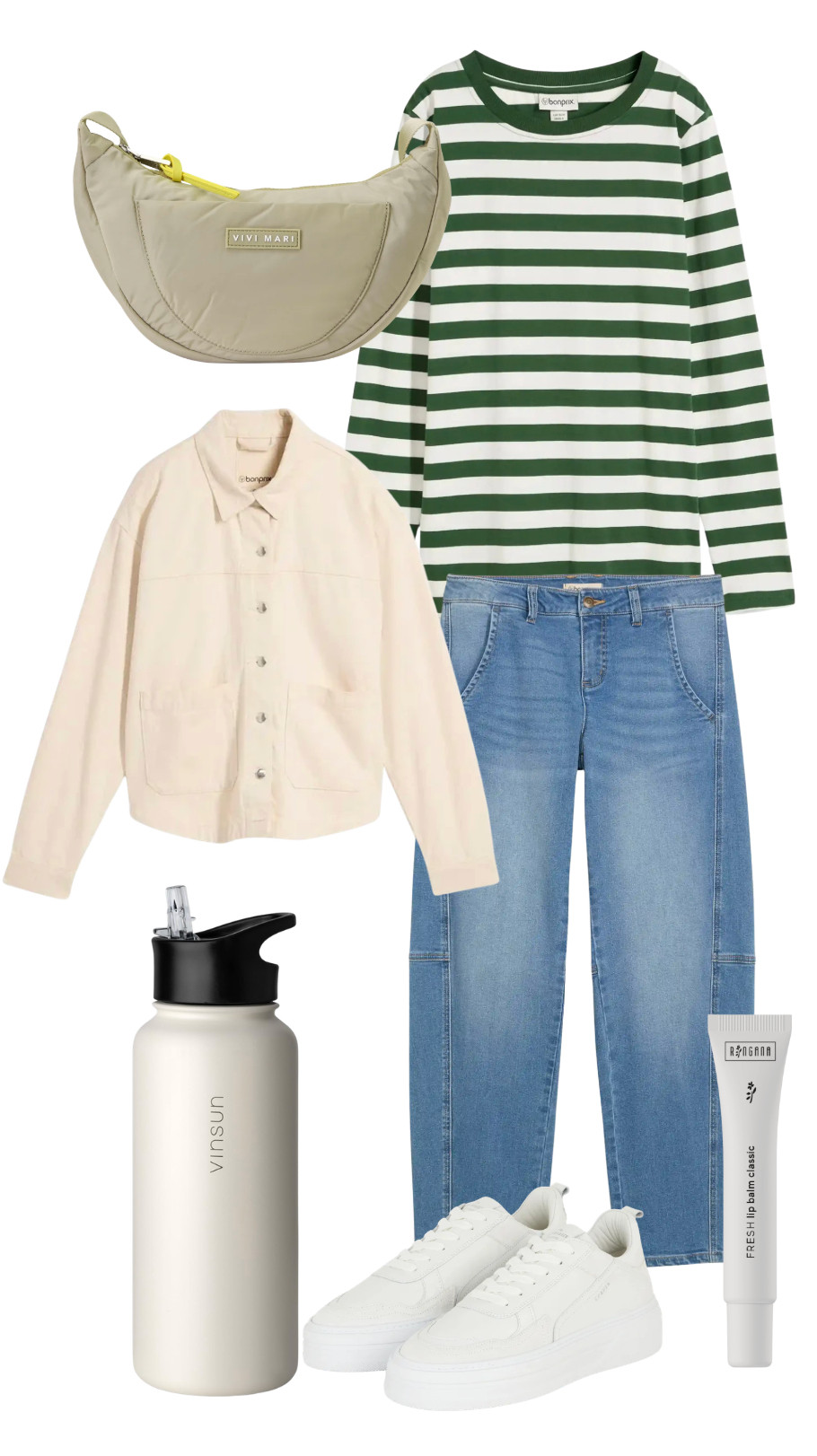 #travellook #tumbler #streifen #outfit  

 
