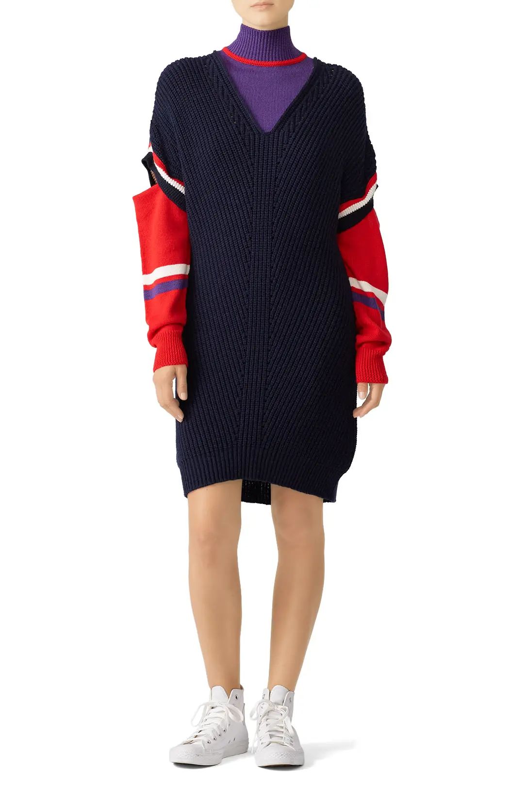 PINKO Pickoff Sweater Dress | Rent The Runway