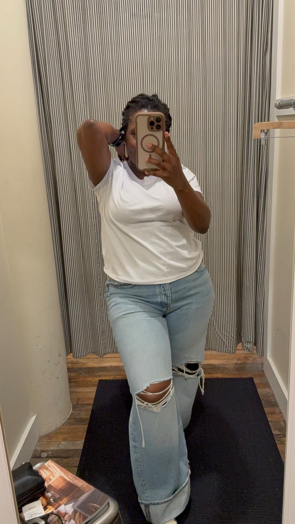 SecretsofYve: Outfit of the day @madewell
#Secretsofyve #ltkgiftguide
Always humbled & thankful to have you here.. New posts daily at 3pm & 4:15pm EST. 
CEO: PATESI Global & PATESIfoundation.org
@secretsofyve : where beautiful meets practical, comfy meets style, affordable meets glam with a splash of splurge every now and then. I do LOVE a good sale and combining codes! #ltkstyletip #ltksalealert #ltkfamily #ltku #ltkfindsunder100 #ltkfindsunder50 #ltkover40 #ltkpetite #ltkplussize #ltkmidsize #ltktravel #ltkootd #ltkmomlife #ltkparties #ltkbump #ltktall #ltkwatchnow secretsofyve 

#LTKActive #LTKSeasonal #LTKWorkwear