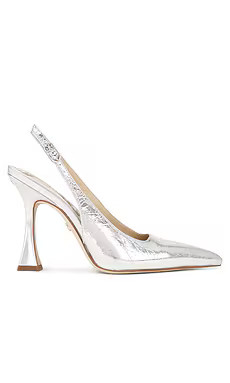 Sam Edelman Odette Sling Back in Soft Silver from Revolve.com | Revolve Clothing (Global)
