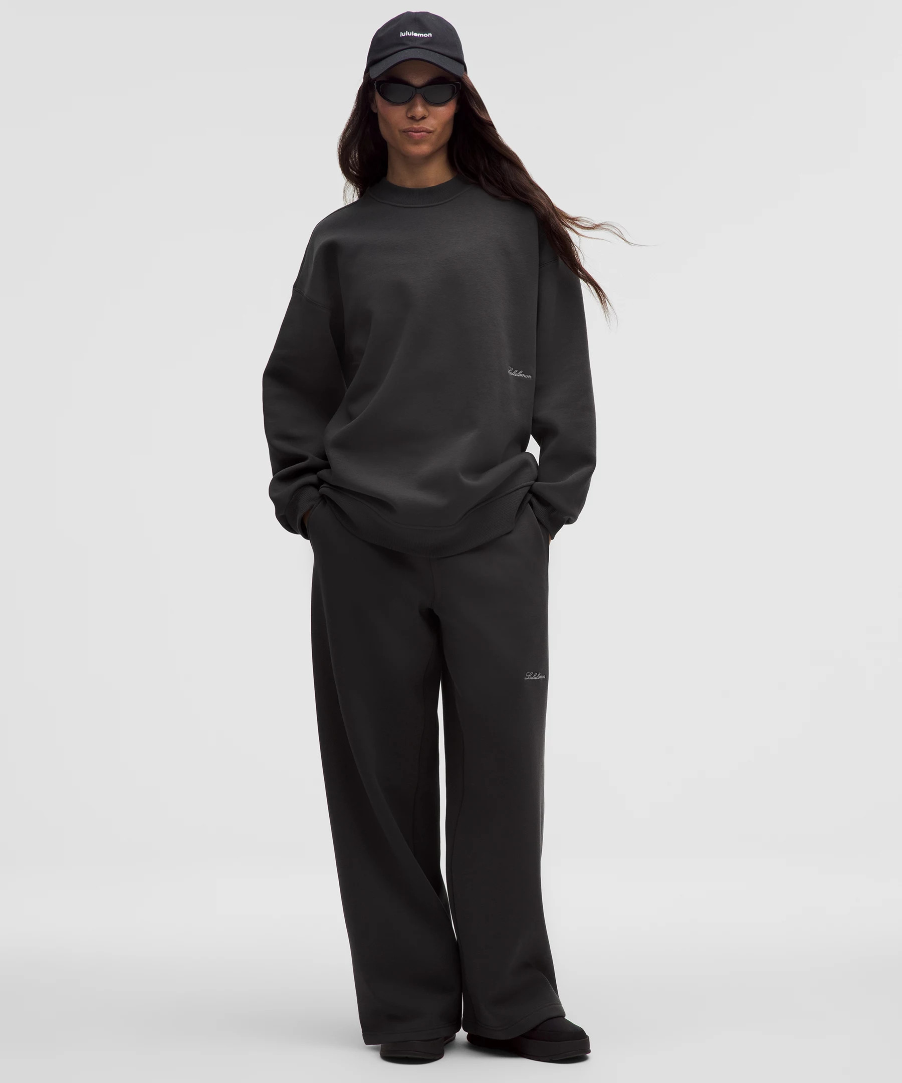 Women's Big Cozy Ultra-Oversized Wide-Leg Pant | Lululemon (US)