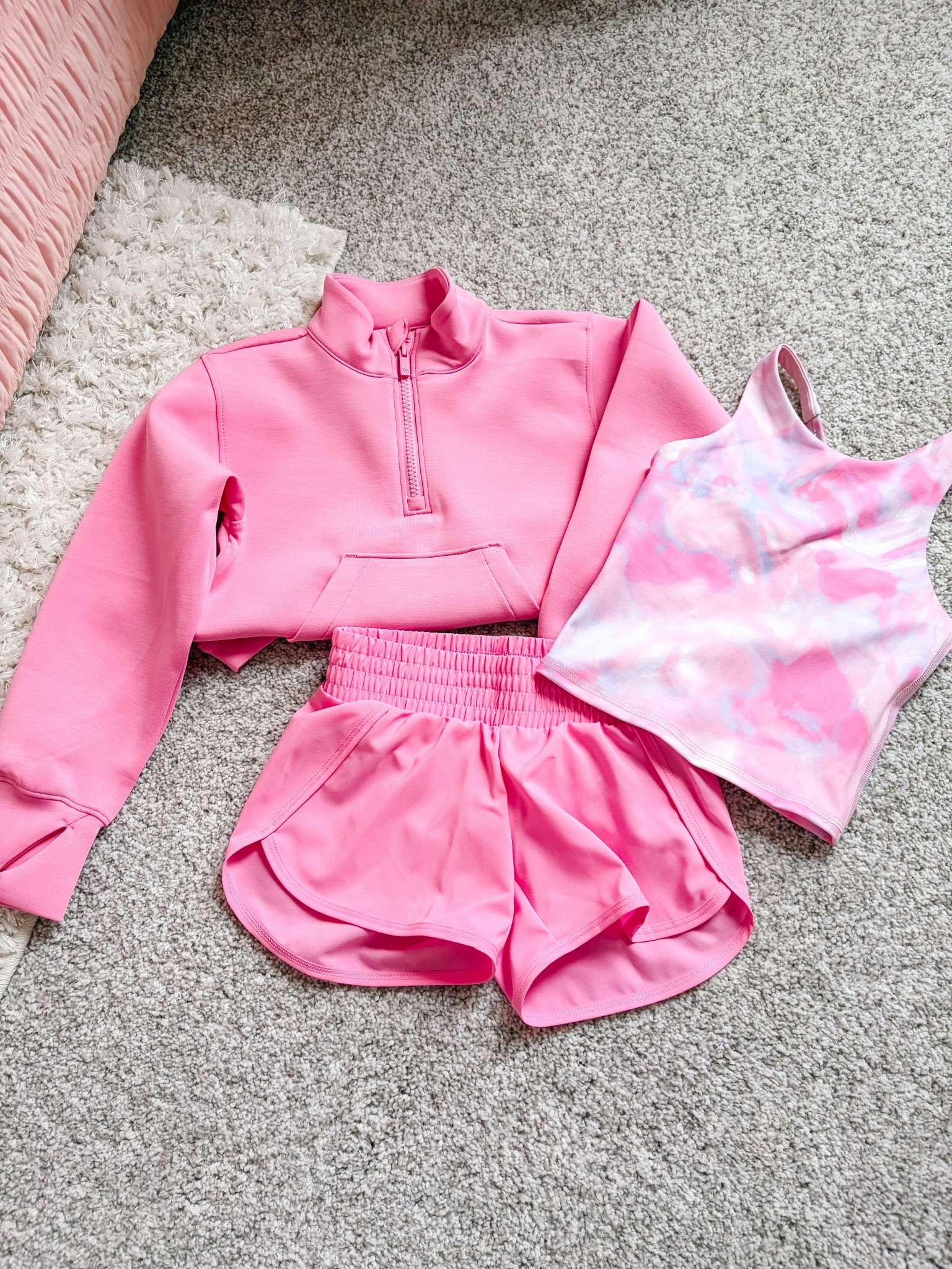 Girls All in Motion Activewear | Spring & Summer Favorites 🌸✨

Picked up the cutest All in Motion activewear for girls—perfect for spring and summer, dance days, and Disney park adventures! These pieces are lightweight, breathable, and made to move, making them ideal for long days of play, practice, and park fun. 🩰🏰

Featuring an adorable active dress, comfy tanks, versatile skorts, and easy shorts that mix and match effortlessly. These are the kinds of pieces you’ll reach for again and again—great for warm weather, travel days, and busy schedules.

Perfect for:
• Girls activewear for spring & summer
• Dance class and practice outfits
• Disney park days for kids
• Travel and everyday play
• Comfy + cute athleisure looks

Affordable, durable, and stylish—these All in Motion finds are a must for active girls on the go ✨

#AllInMotion #GirlsActivewear #LTKKids #DisneyWithKids #DanceWear #SpringOutfitsForGirls #SummerOutfitsForGirls #AthleticDress #KidsAthleisure #DisneyParkOutfits #EverydayMagic

#LTKTravel #LTKKids #LTKmomlife