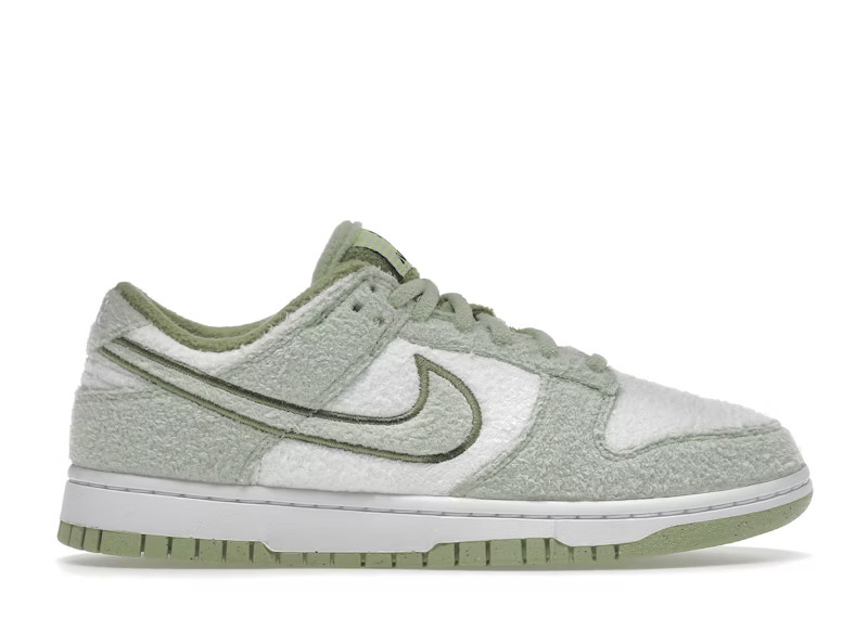 Nike Dunk Low SE Fleece Pack Honeydew (W) | StockX