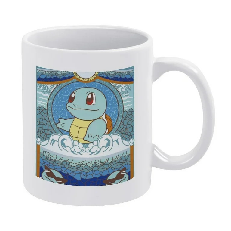 Pokemon funny coffee cups are suitable for giving to colleagues and friends as birthday Christmas... | Walmart (US)
