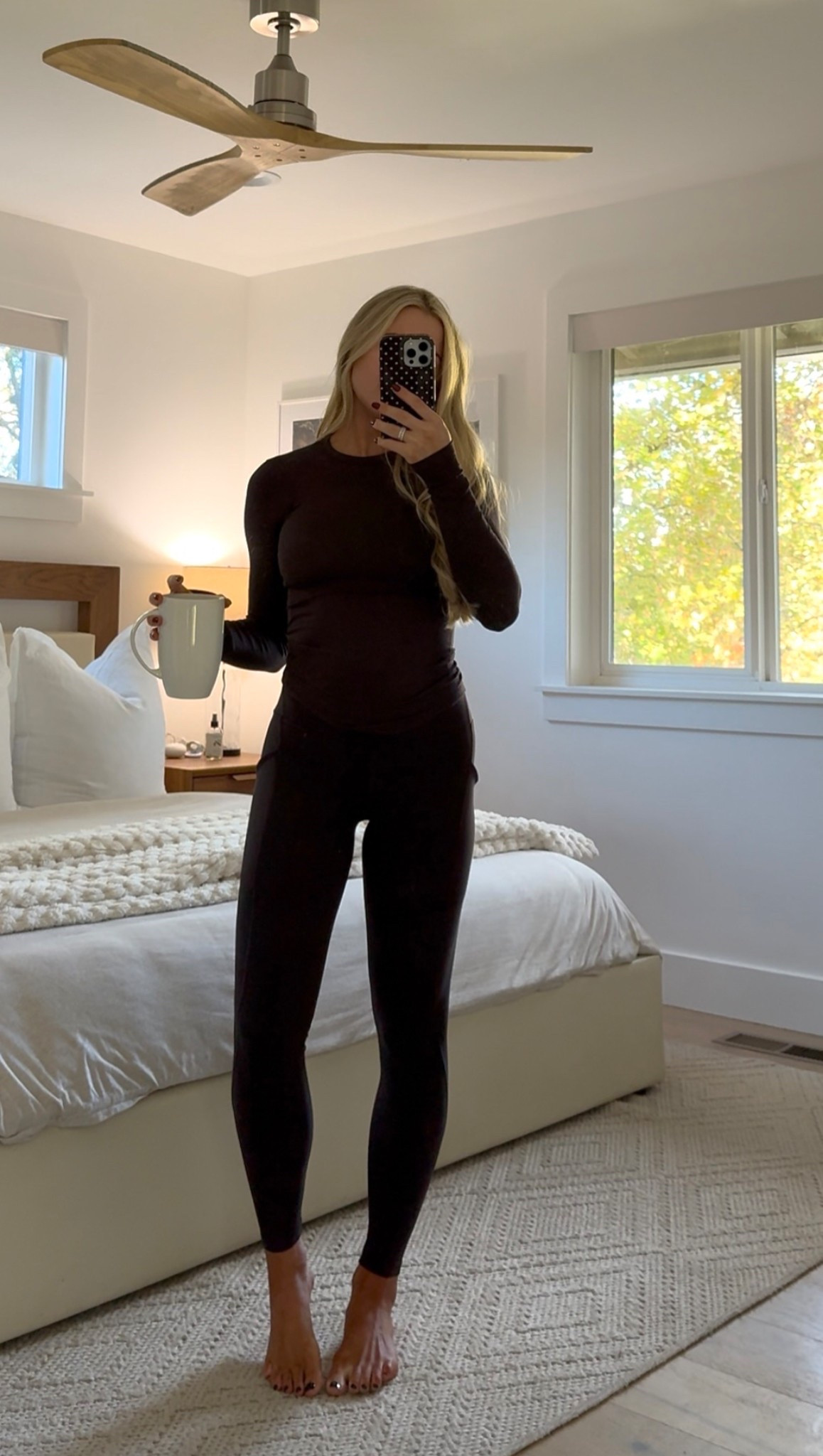 size 4 in leggings
size 8 in bra
size 0 in top! 

#LTKActive