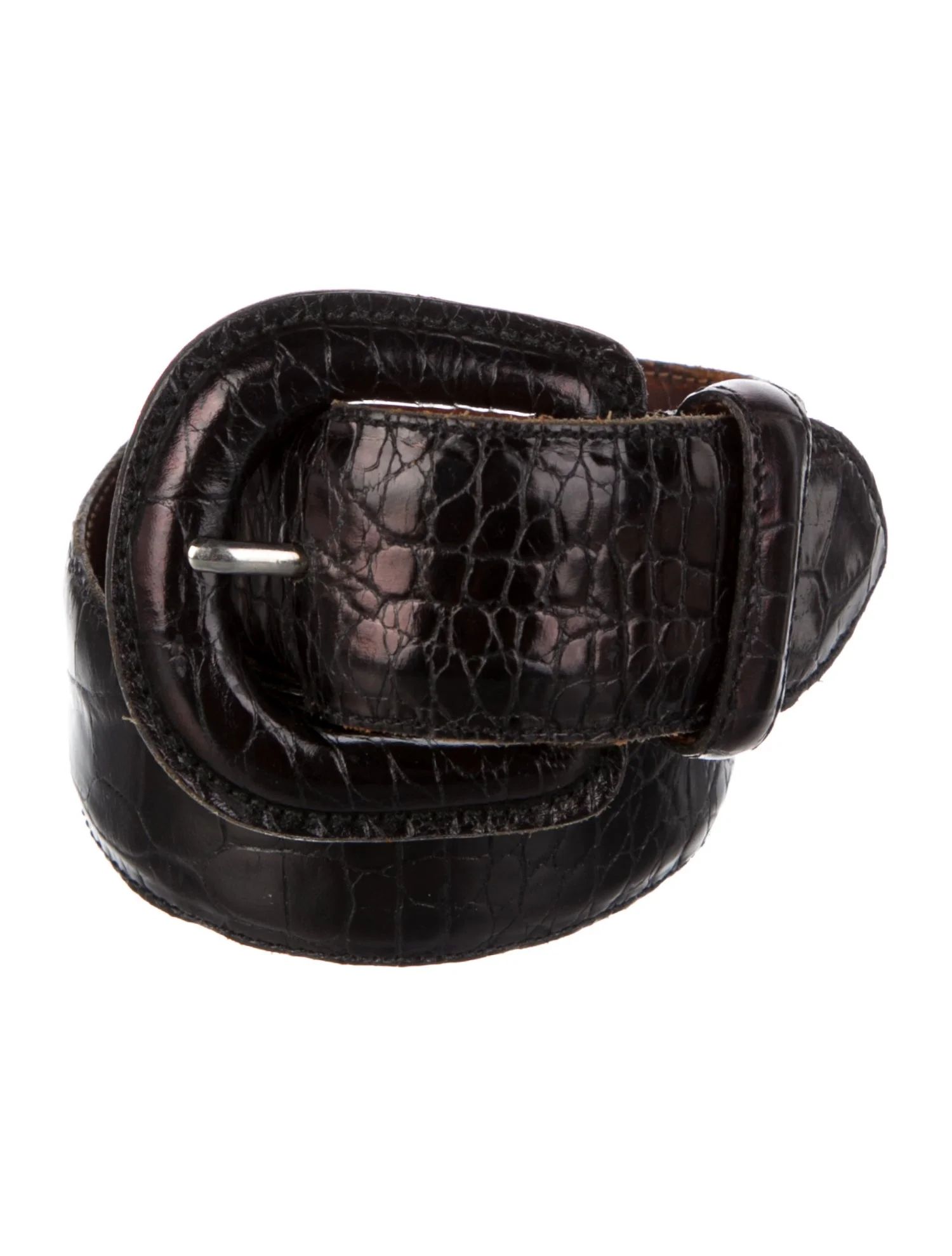 Alligator Waist Belt | The RealReal