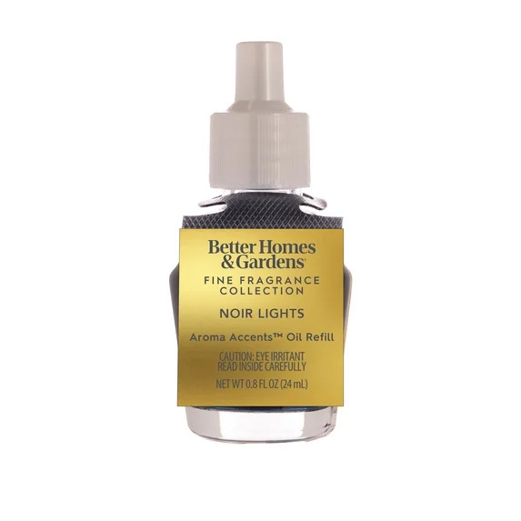 Better Homes & Gardens Aroma Accents Oil Refill 24mL, Noir Nights | Walmart (US)